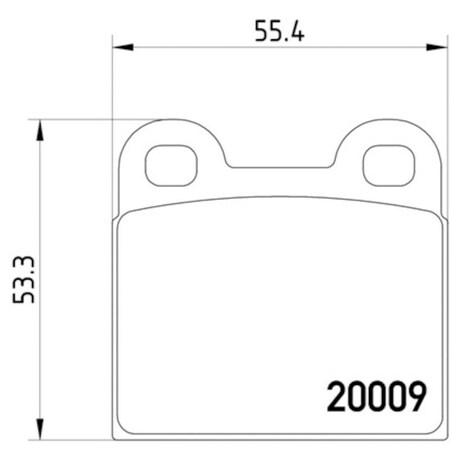 Pagid Brakes Disc Brake Pad, 355006991 355006991